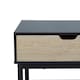 image 5 of Teamson Home Bryson Wooden Coffee Table & Storage, Modern Rectangular Table Desk with Adjustable Lift-Top for Living Room, Reception Room or Study