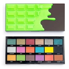Makeup Revolution I Heart Revolution Chocolate Slime Eyeshadow Palette 18g N/A