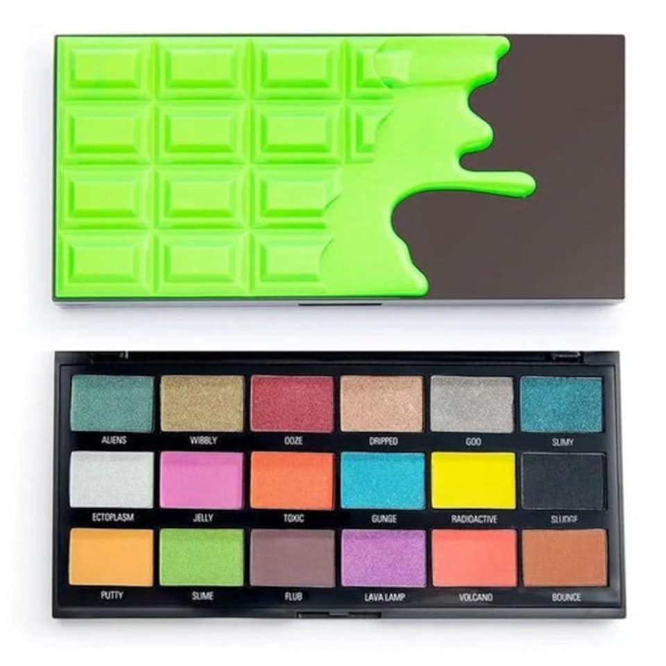 Makeup Revolution I Heart Revolution Chocolate Slime Eyeshadow Palette 18g N/A
