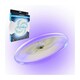 image 2 of PrecisionPLAY LED Light Up Flying Disc - Blue - 175g