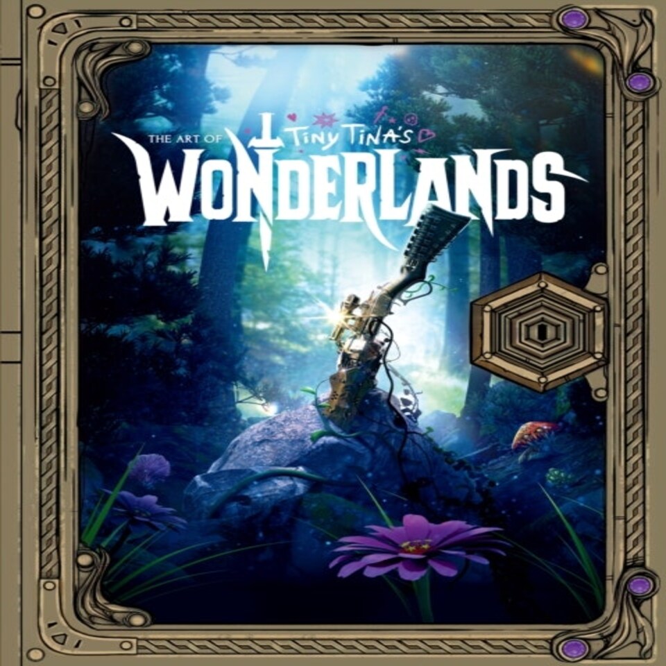 Art Of Tiny Tinas Wonderlands