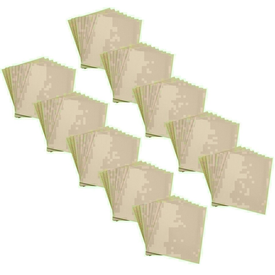 image 1 of Assorted Grit Sandpaper Sheets 40 grit to 150 Mixed Grit Abrasive Sanding 100pk