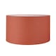 image 1 of 30cm Terracotta Handloom Cylinder Table Lampshade