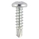 image 1 of Timco - Window Fabrication Screws - Pan - PH - Self-Tapping Thread - Self-Drilling Point - Zinc (Size 4.2 x 25 - 1000 Pieces)