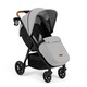 image 1 of Stomp Stride Max Stroller - from Birth to 22kg, Extra-Large Seat, Multi-Terrain Wheels, Raincover, Footwarmer, Cupholder & UPF 50+ Hood (Pearl Grey)