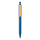 image 1 of XD Collection Bamboo Rollerball Pen - Blue - 14cm x 1.1cm