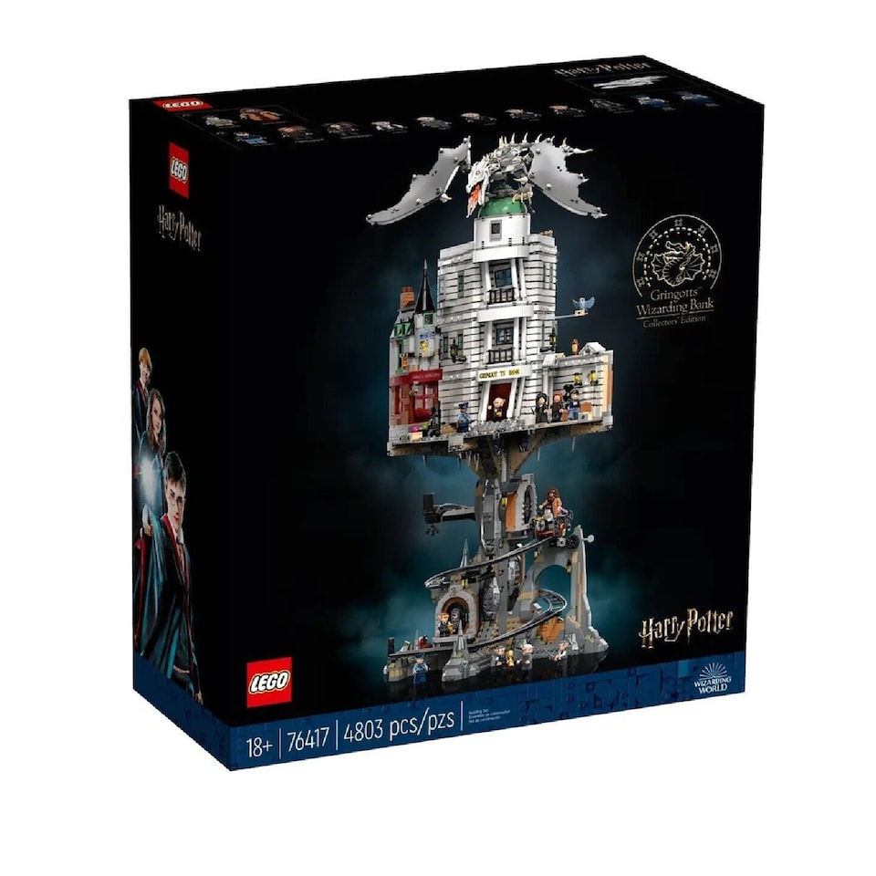 image 1 of LEGO Harry Potter Gringotts Wizards Bank 76417
