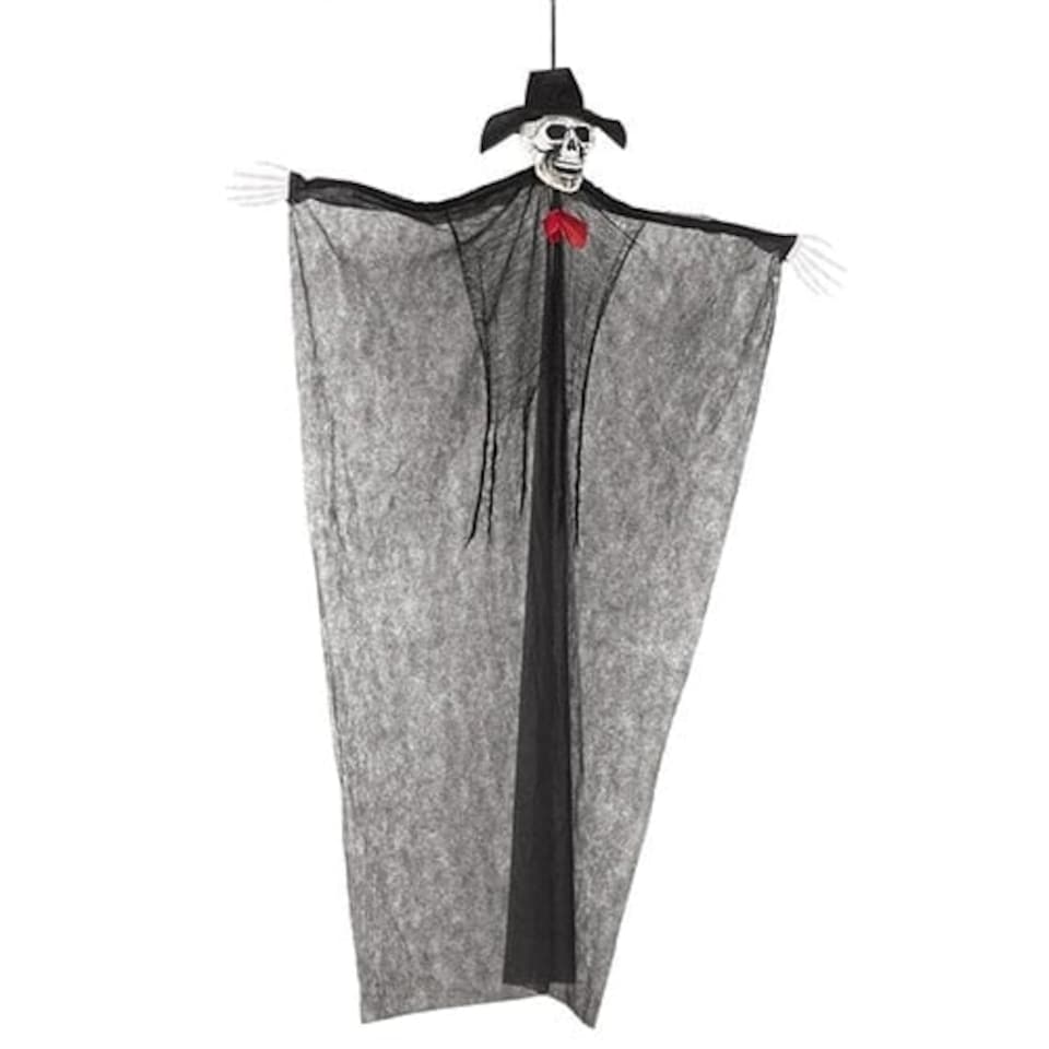 Mr Big Bony Halloween Hanging Prop Decoration 205cm