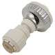image 5 of 2-in-1 Eco Water-Saving Swivel Kitchen Faucet Aerator | White | 1