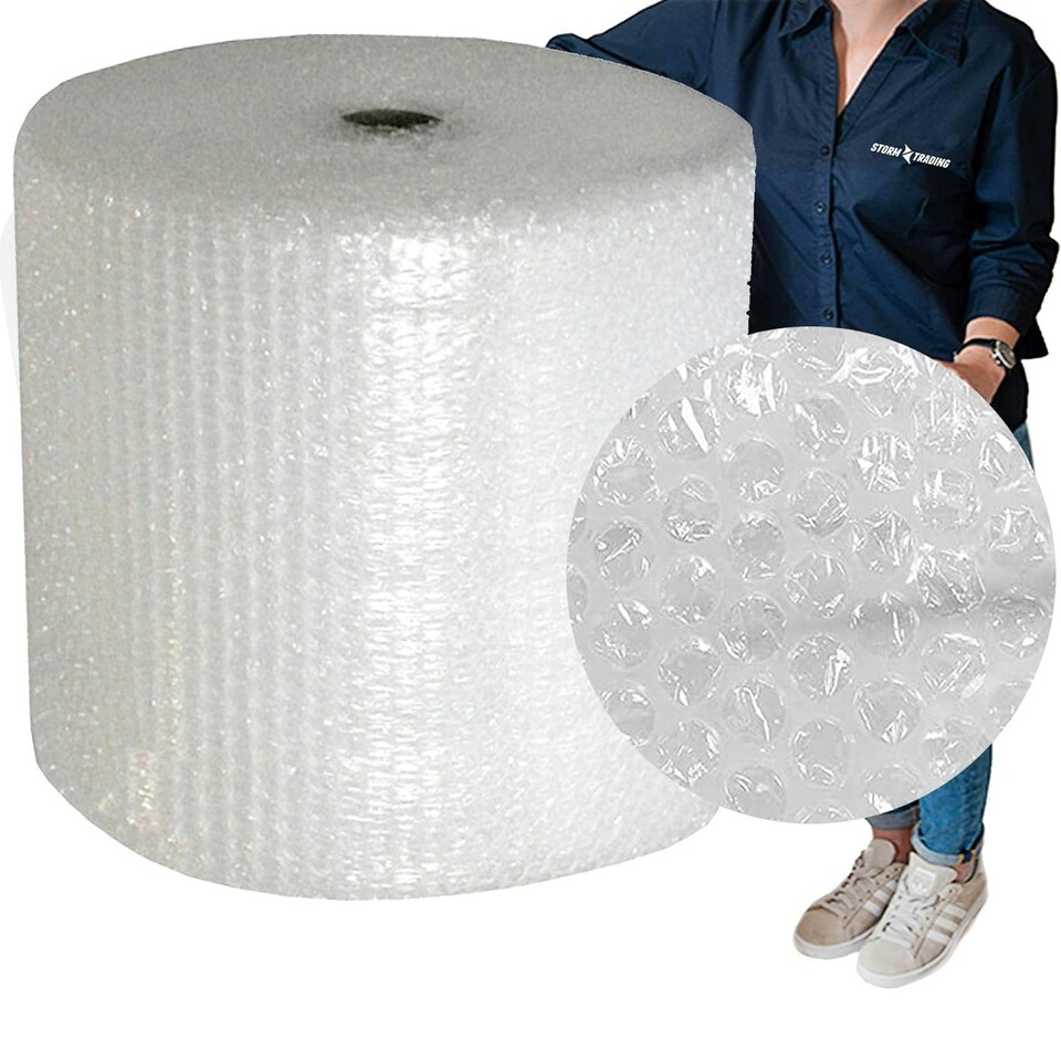 image 1 of 500mm x 25m Large Bubble Wrap Roll For Packing & Storage