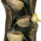 image 2 of Primrose Birds Nest Family Tree Tiered Water Feature Cascade Fountain 88cm