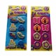 image 2 of Pack of 8 Assorted Novelty Erasers