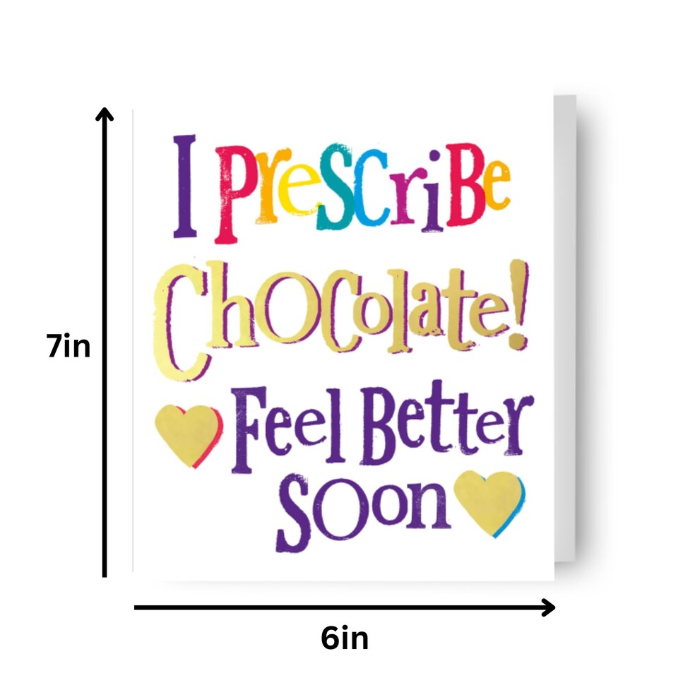 image 1 of Brightside 'Feel Better Soon' Get Well Soon Card