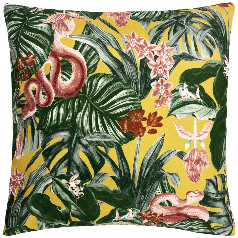 image 1 of Furn Medinilla Tropical Outdoor Cushion