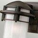 image 2 of Reef 1 Light Outdoor Wall Lantern Victorian Bronze IP44, E27