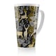 image 1 of Golden Christmas Dining Latte Mug
