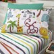 image 3 of Portfolio Home Jungle Fun Animals Reversible Soft Easy Care Bed Linen Duvet Cover Quilt Bedding Set With Pillow Case Multi | Toddler