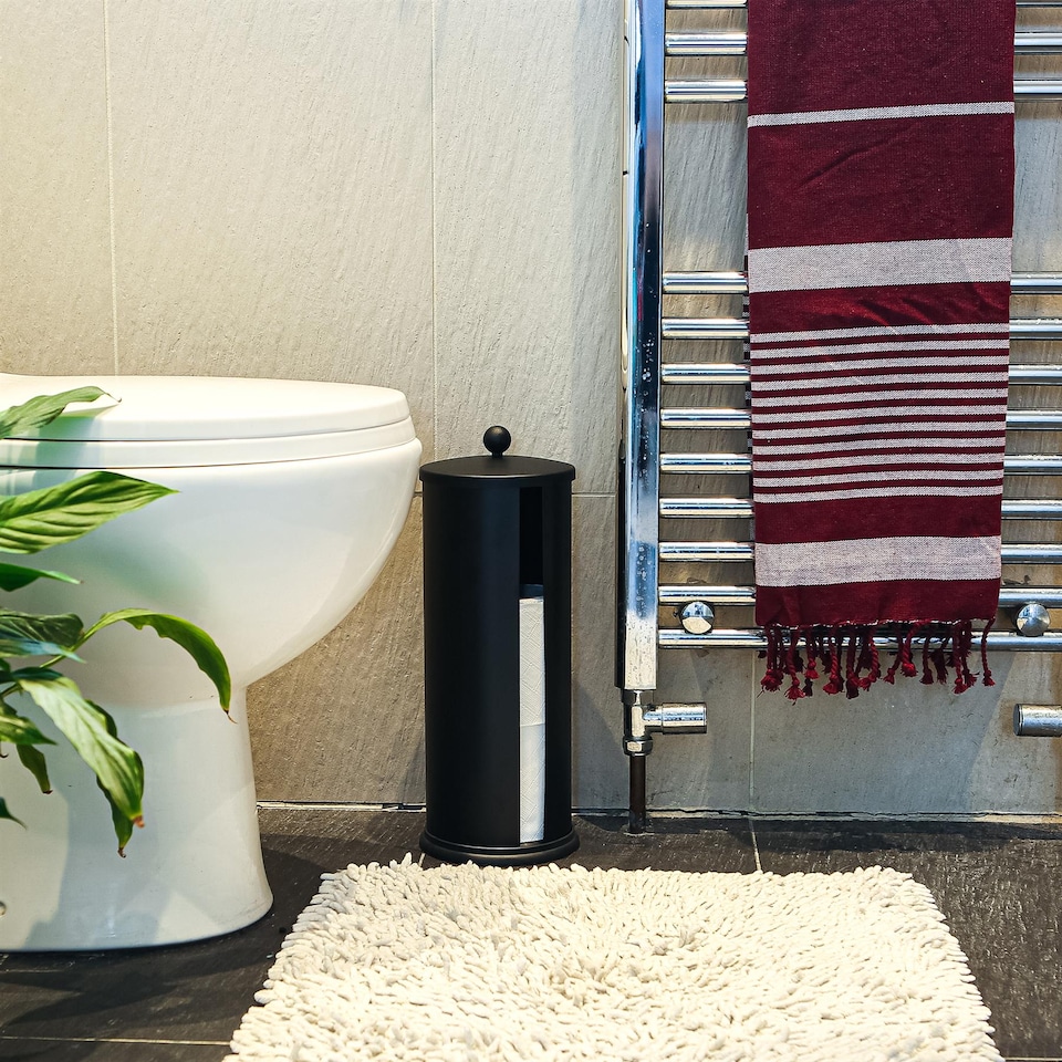 image 1 of Nicola Spring Deluxe Turkish Cotton Bath Towel - 162 x 90cm - Burgundy | Red | Burgundy