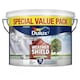 image 9 of Dulux® Weathershield Smooth Pure Brilliant White Masonry Paint 7.5L