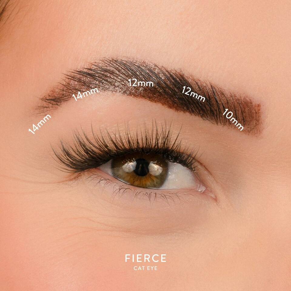image 1 of House Of Amor - Eyelash Extensions - Fierce Length - Volume D Curl - Short
