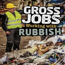 Gross Jobs Working With Rubbish