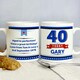 image 5 of Personalised Birthday Star Mug White