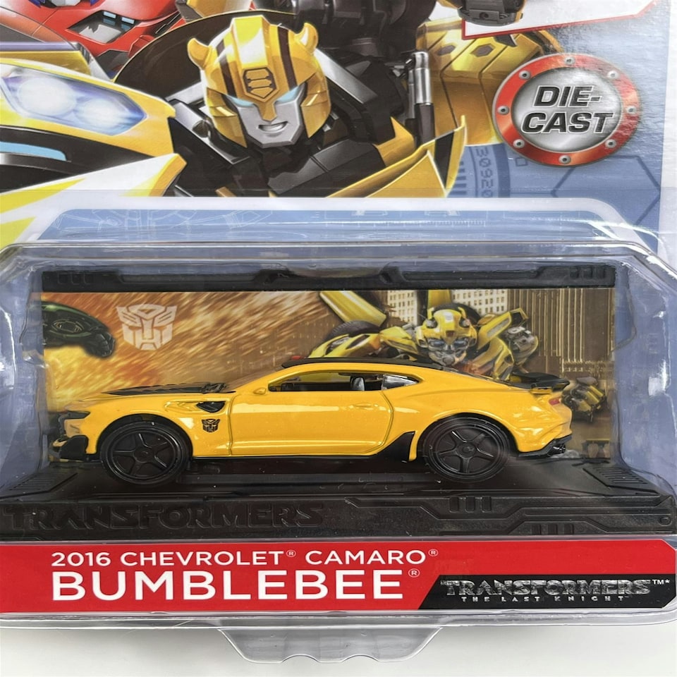 image 1 of Transformers Bumblebee 2016 Chevrolet Camaro 1:64 Jada 253112000