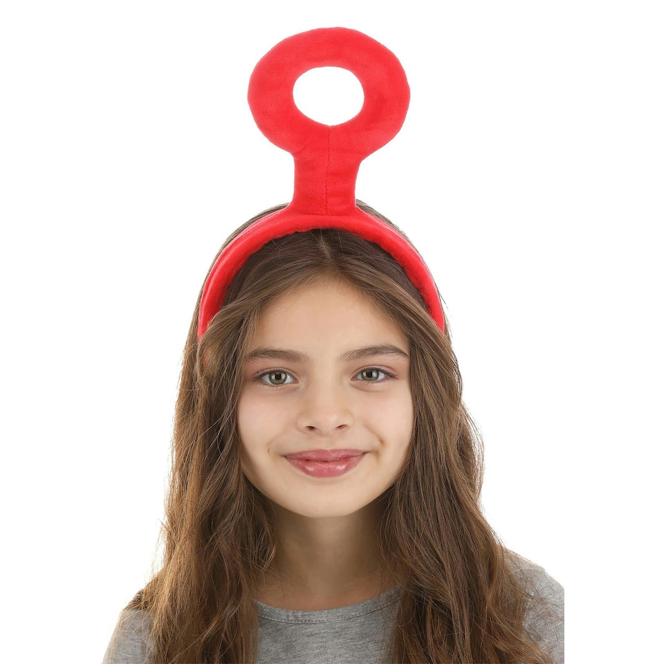 image 1 of Teletubbies Unisex Adult Deluxe Tulle Po Headband - Red - One Size One Size