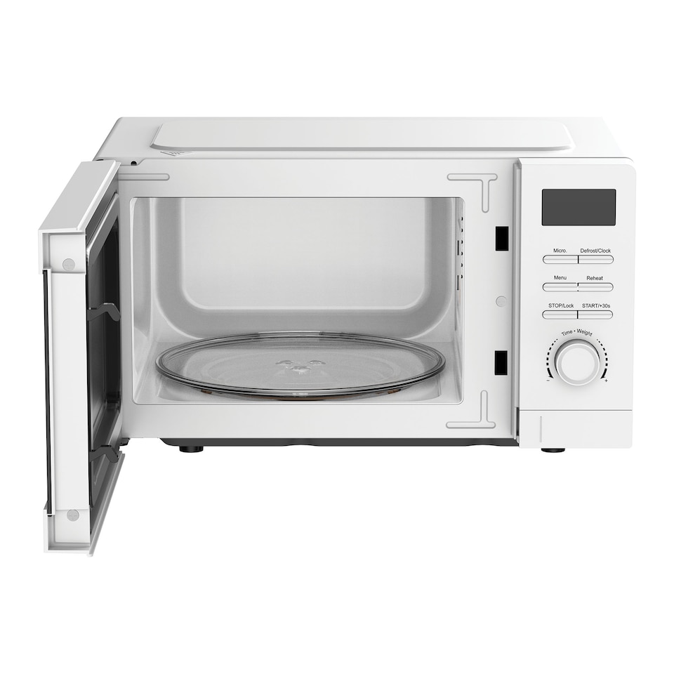 image 1 of Prodex PXMS02080W 20 Litre Digital Microwave, 800W, White