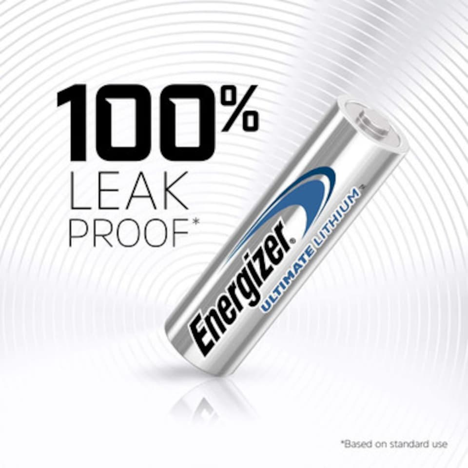 image 1 of Energizer AAA Ultimate Lithium 4x Batteries