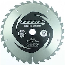 Timco - Circular Saw Blade - Combination - Medium (Size 300 x 30 x 40T - 1 Each)