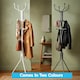 image 6 of Harbour Housewares Free-Standing Steel Coat Rack - Black | Black | Black | One Size