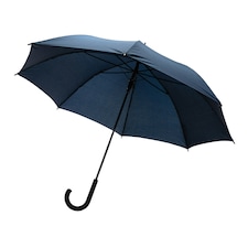 XD Collection Impact Aware RPET Automatic Stick Umbrella - Navy - One Size