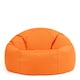 image 2 of Adult Classic Beanbag Outdoor Waterproof Bean bags Ready Filled - Orange | Orange | Orange | 1