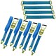 image 1 of Car Transporter / Recovery Strap Set / Ratchet Wheel Brace Bridging SM001_SM006
