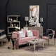 image 4 of Interiors by Premier Grey Elm Wood Coffee Table Grey