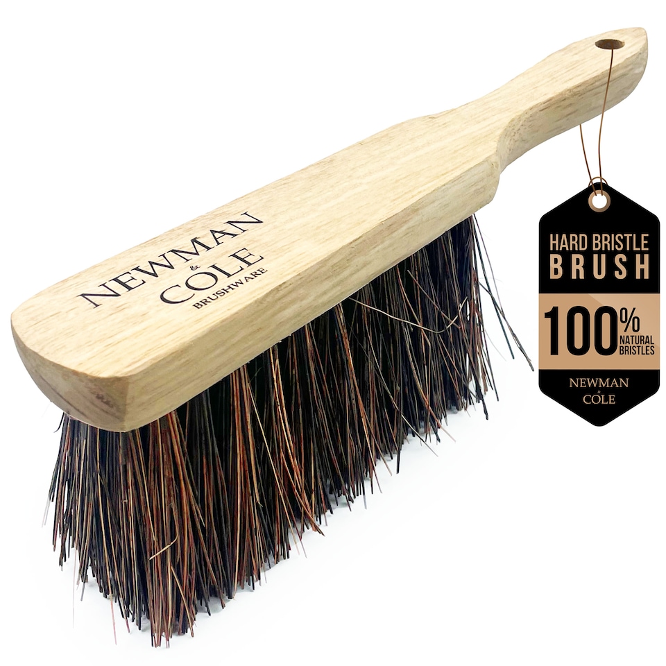 image 1 of Newman and Cole Natural Bassine Wooden Hand Brush
