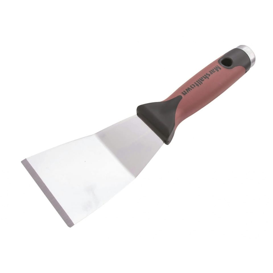 Marshalltown Bent Scraper 3in - Multi Colour - One Size
