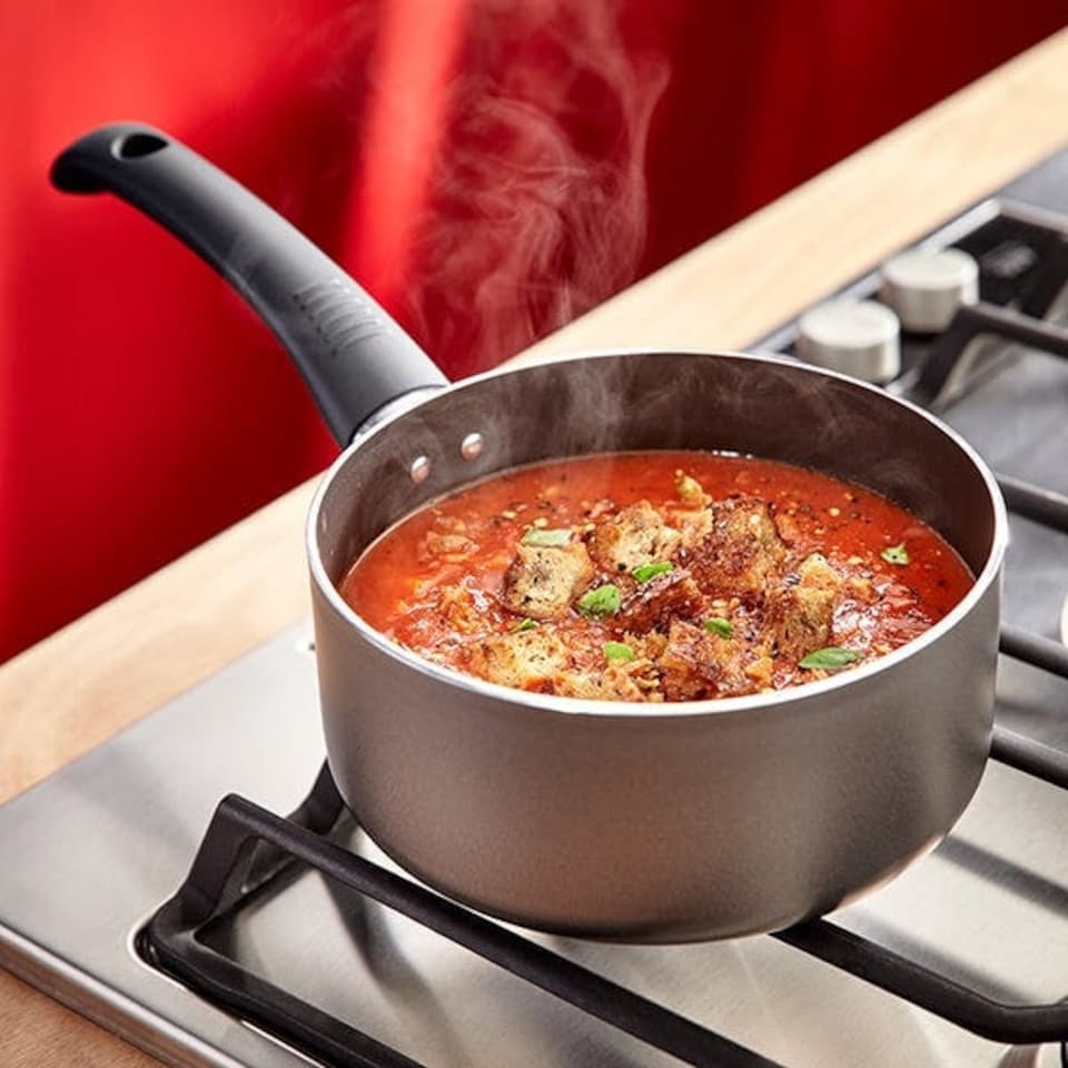 image 1 of Judge Everyday Non-Stick 16cm Saucepan, 1.2L