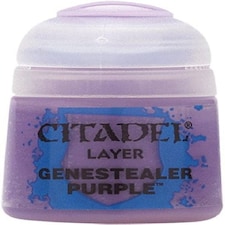 Games Workshop Citadel Colour Layer: Genestealer Purple (12ml) Paint