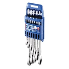 E111137 Rapid Ratchet Spanner Set, 12 Piece - BRIE111137