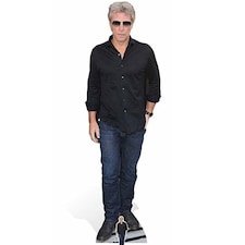 Jon Bon Jovi Lifesize Cardboard Cutout 175cm