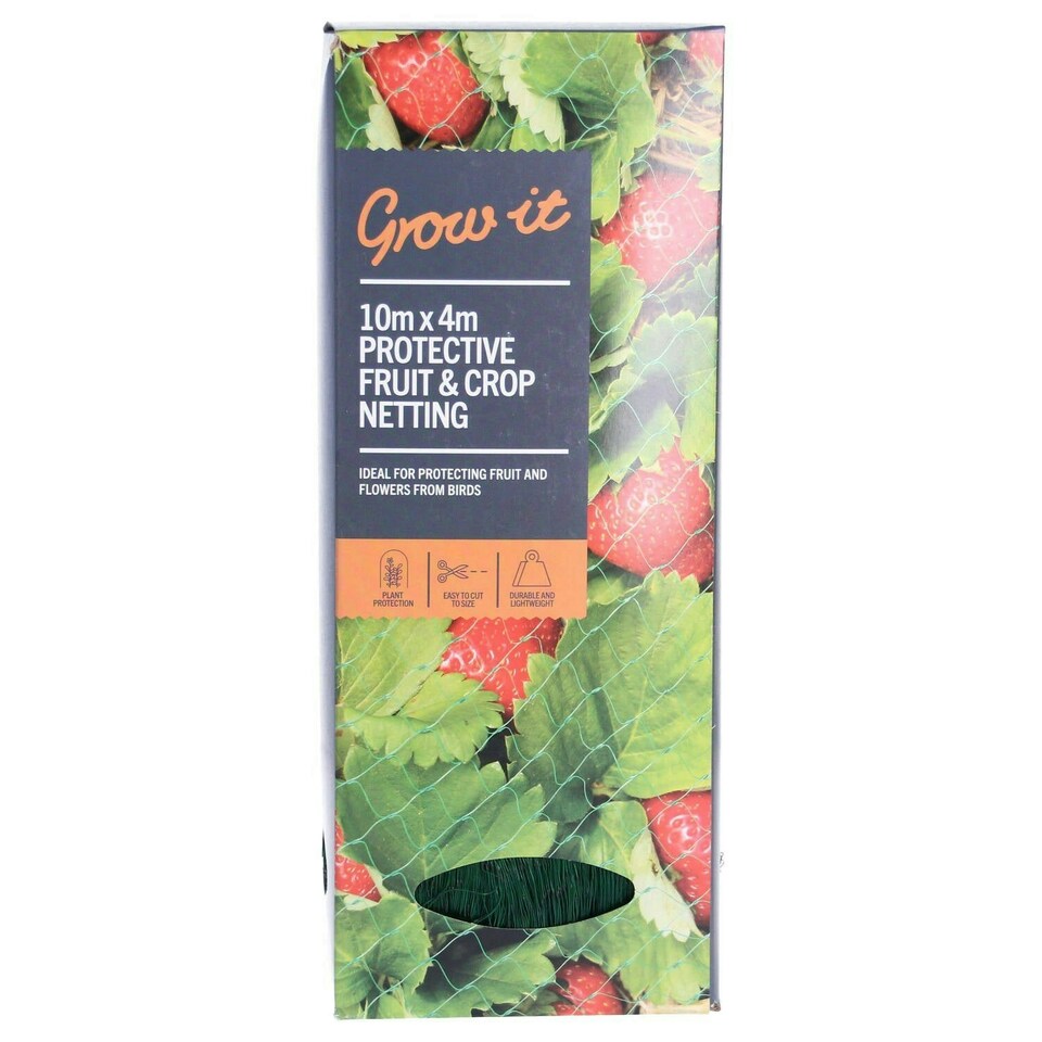 image 1 of Grow It Protective Fruit & Crop Netting Clear