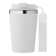 MidOcean Topaz Double Wall 350ml Tumbler - White - One Size Cream