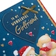 image 5 of Cute Forever Friends Winter Love Design Girlfriend Boxed Christmas Card