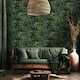 image 3 of Holden Décor Outside In Living Wallpaper - Navy - 32.1ft x 21in
