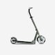 image 2 of Decathlon Kids' Scooter M900 - Khaki Green/Light Blue Accents
