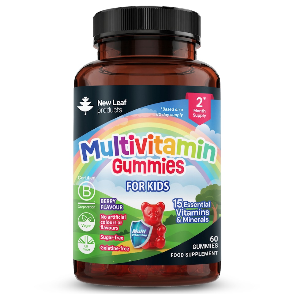 image 1 of Multivitamin Gummies For Kids - 60 Chewable Vitamins