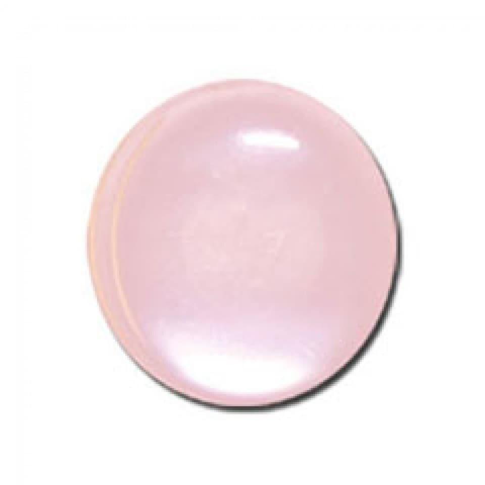 Trimits Pink Round Polyester Shank Buttons for Dressmaking - 10mm - per value pack of 100