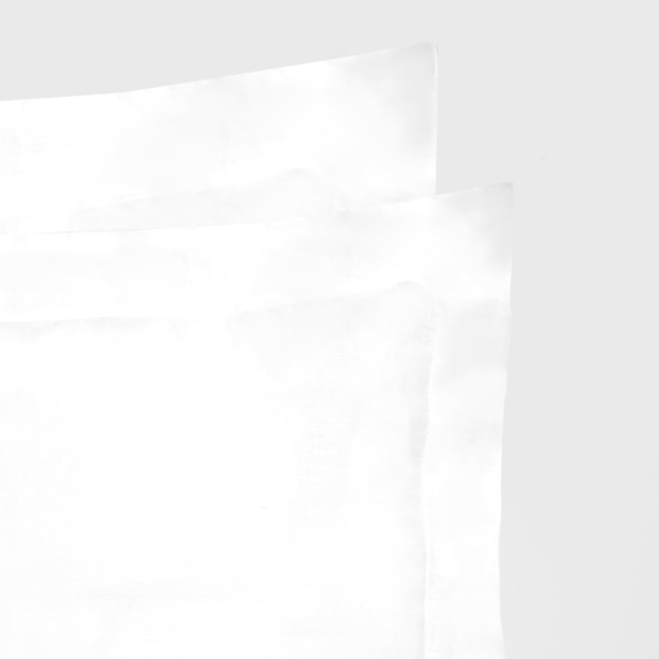 image 1 of OHS Hotel Quality Pure Cotton Pillowcase Soft Modern Bedding